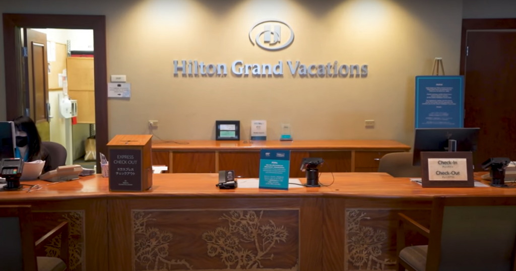 Hilton Grand Vacations Lagoon Tower 